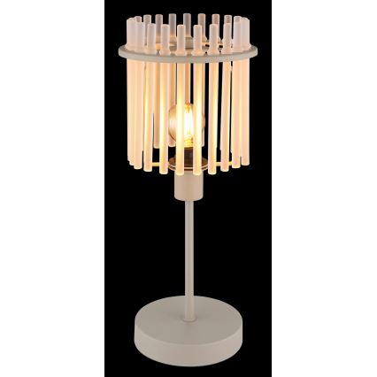 Globo - Lámpara de mesa 1xE14/40W/230V