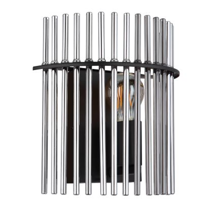 Globo - Aplique 1xE27/60W/230V negro