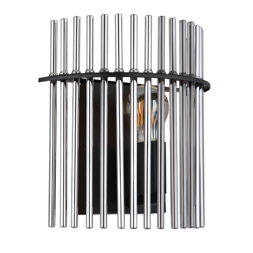 Globo - Aplique 1xE27/60W/230V negro