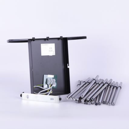 Globo - Aplique 1xE27/60W/230V negro