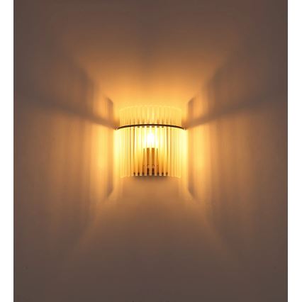 Globo - Aplique de pared 1xE27/60W/230V
