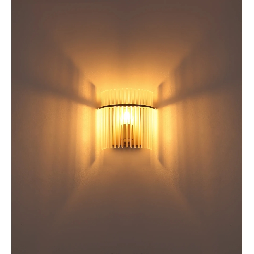 Globo - Aplique de pared 1xE27/60W/230V