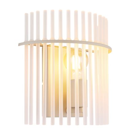 Globo - Aplique de pared 1xE27/60W/230V