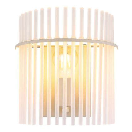Globo - Aplique de pared 1xE27/60W/230V