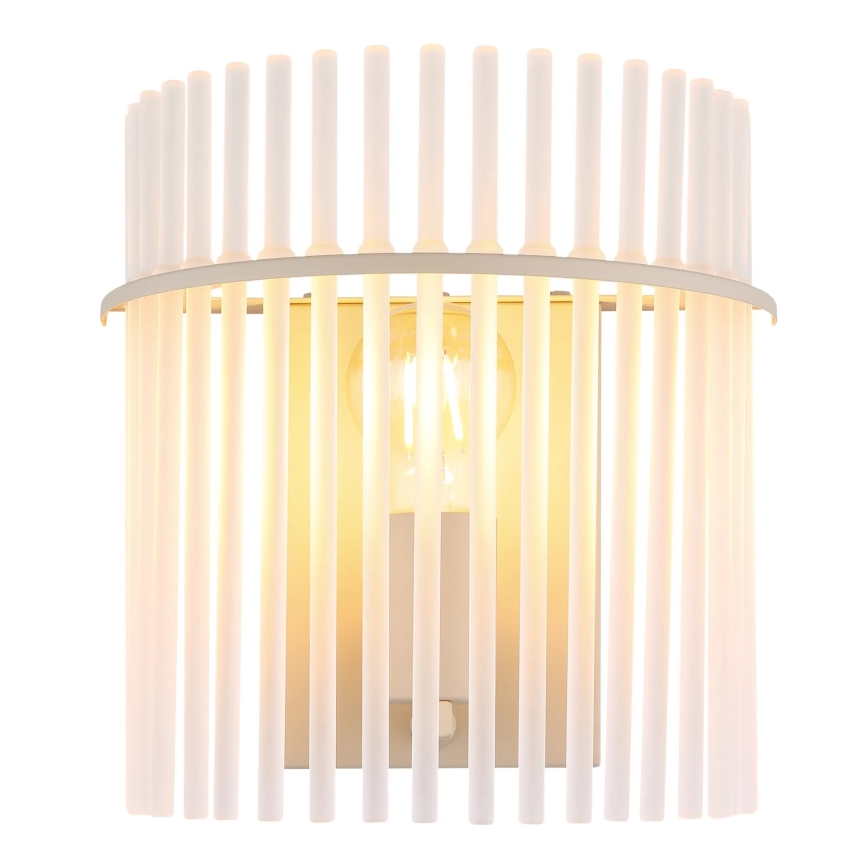 Globo - Aplique de pared 1xE27/60W/230V