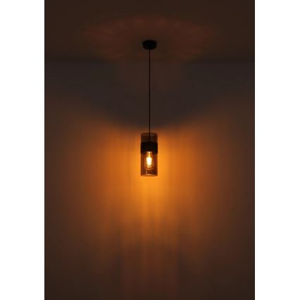 Globo - Lámpara colgante 1xE27/60W/230V