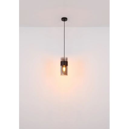 Globo - Lámpara colgante 1xE27/60W/230V