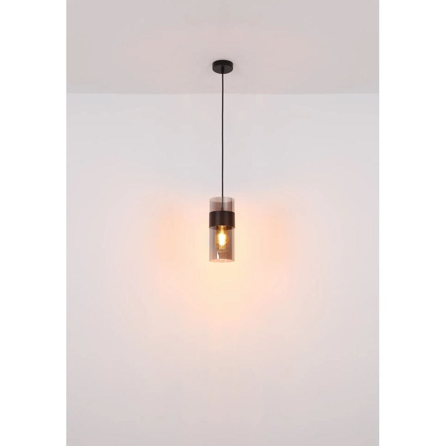Globo - Lámpara colgante 1xE27/60W/230V