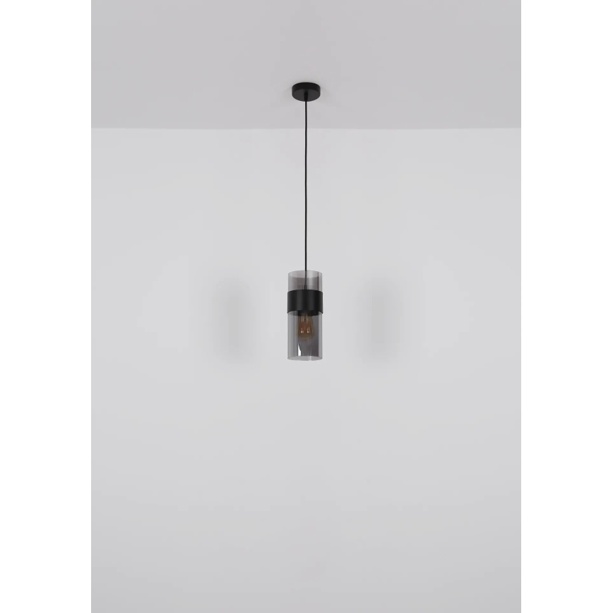 Globo - Lámpara colgante 1xE27/60W/230V