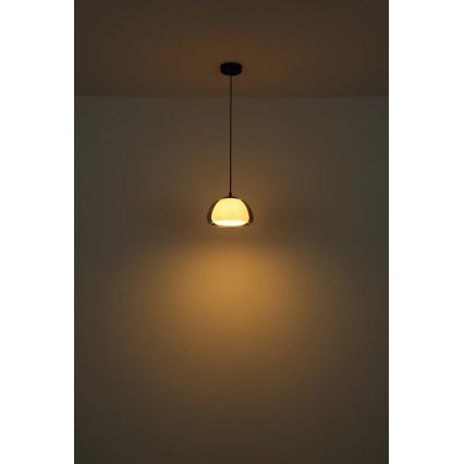 Globo - Lámpara colgante 1xE27/60W/230V