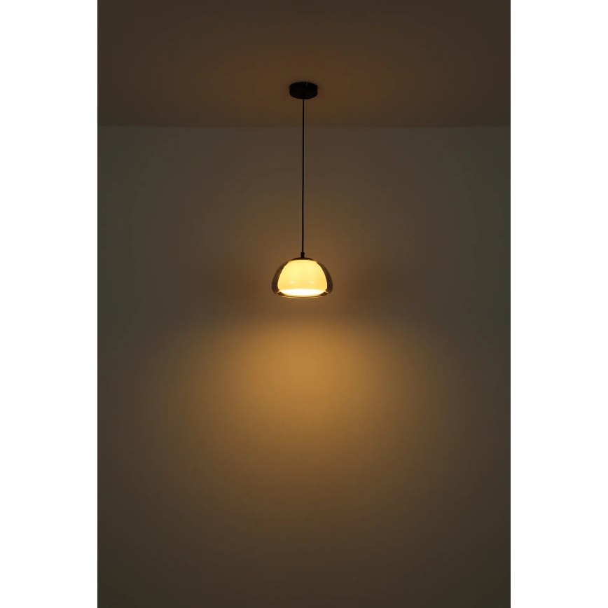 Globo - Lámpara colgante 1xE27/60W/230V