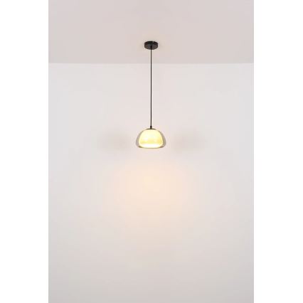 Globo - Lámpara colgante 1xE27/60W/230V