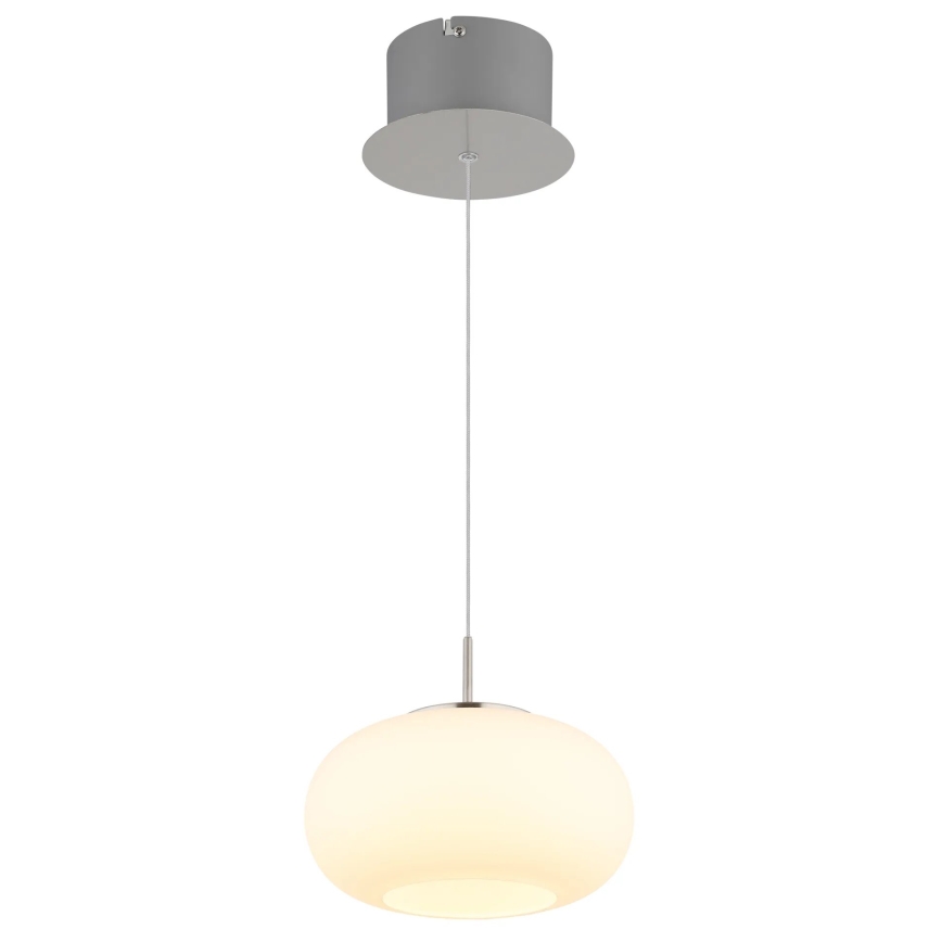 Globo - Lámpara LED colgante LED/6W/230V blanco