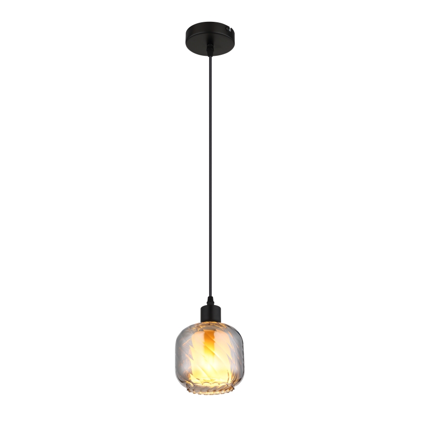 Globo - Lámpara colgante 1xE27/25W/230V diá. 14 cm