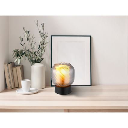 Globo - Lámpara de mesa 1xE27/25W/230V