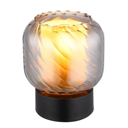 Globo - Lámpara de mesa 1xE27/25W/230V