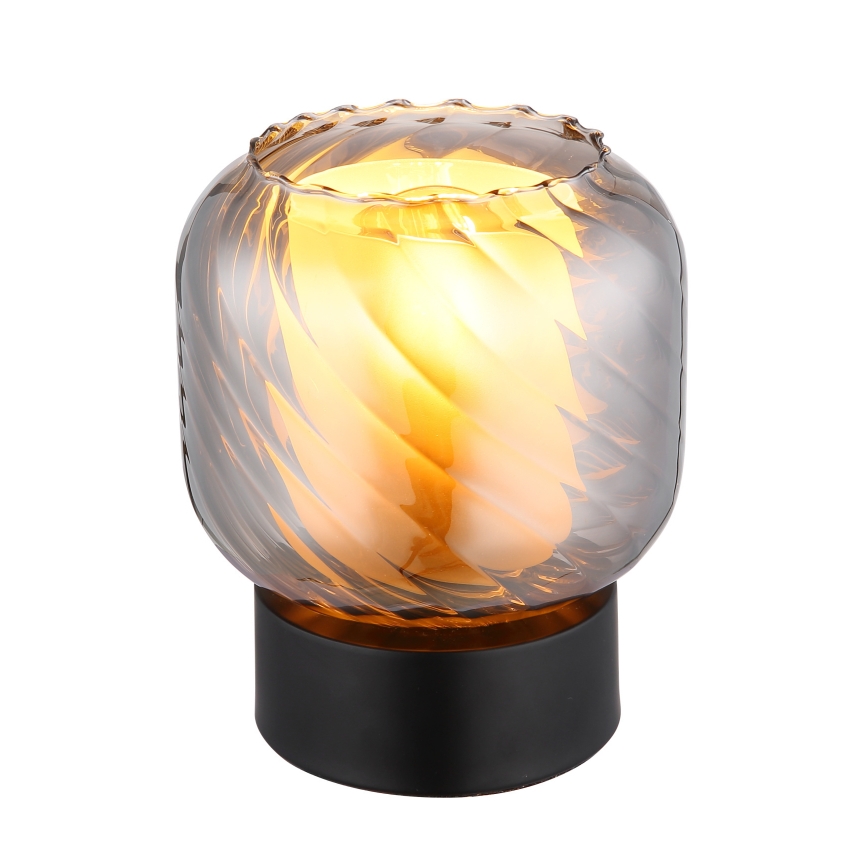 Globo - Lámpara de mesa 1xE27/25W/230V