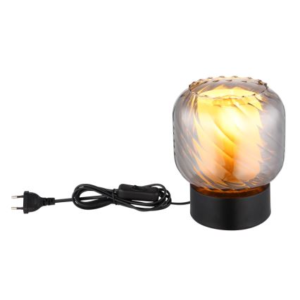 Globo - Lámpara de mesa 1xE27/25W/230V