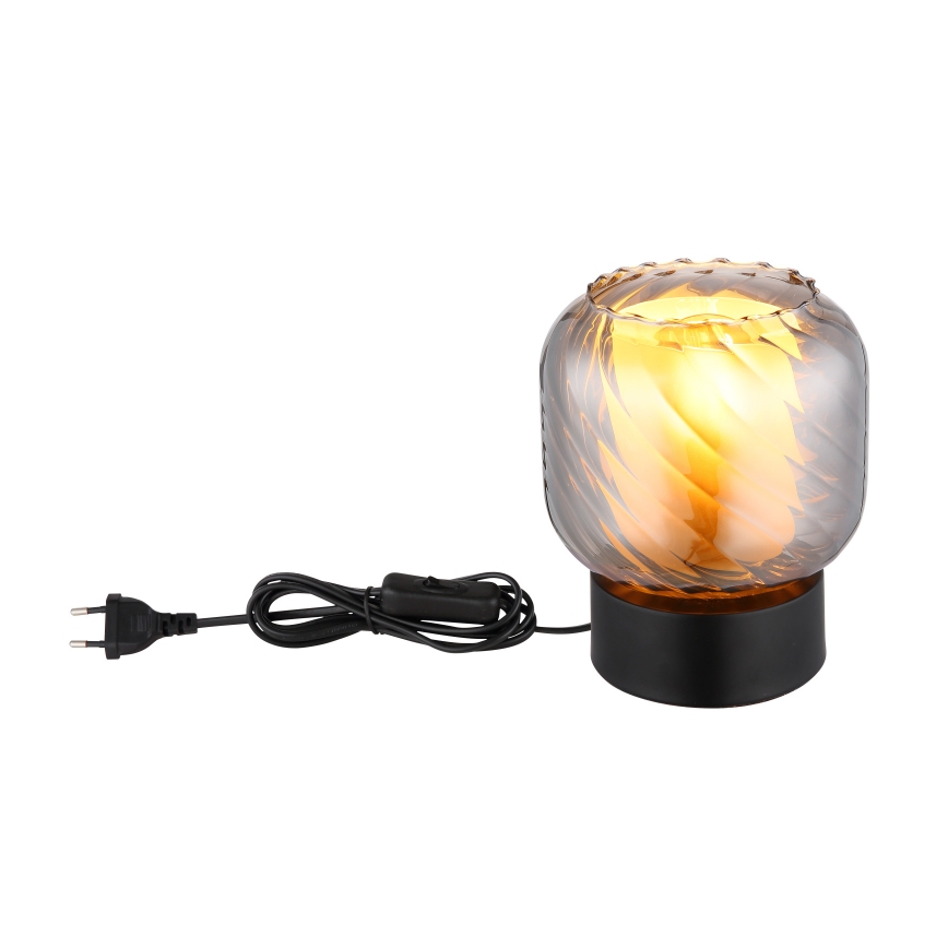 Globo - Lámpara de mesa 1xE27/25W/230V