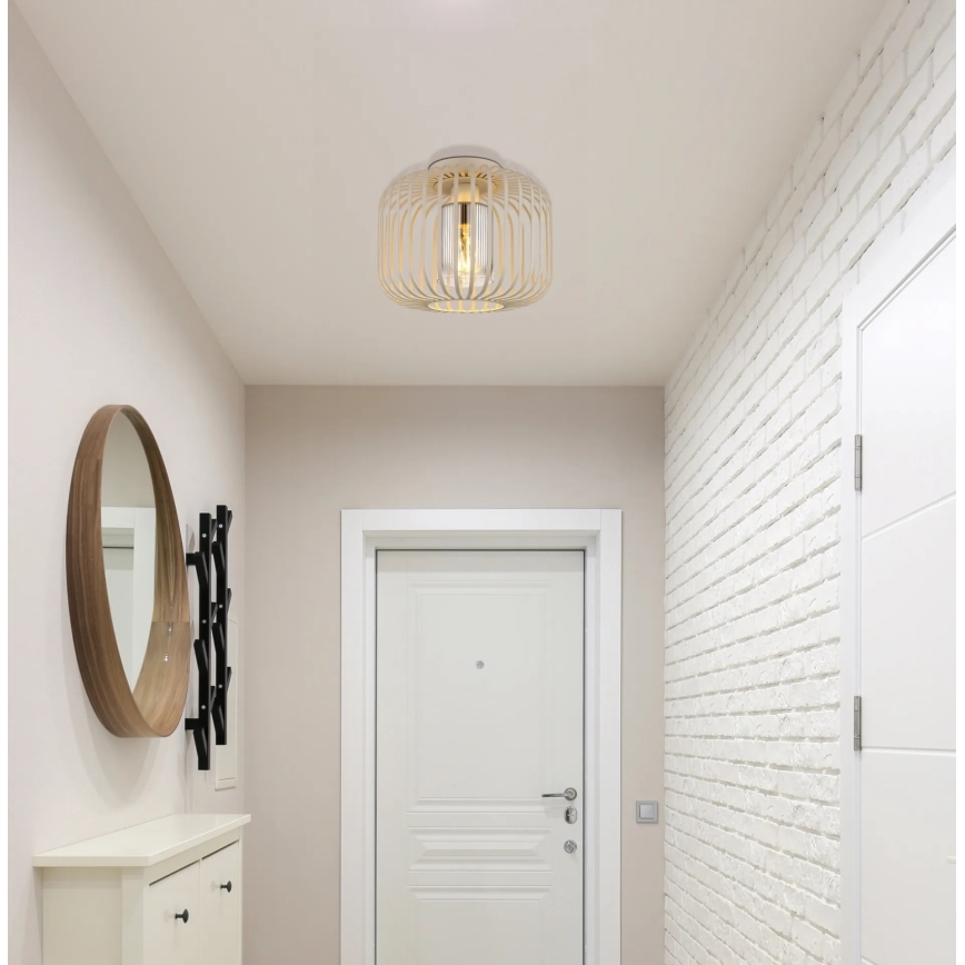 Globo - Lámpara de techo 1xE27/40W/230V Ø 28 cm