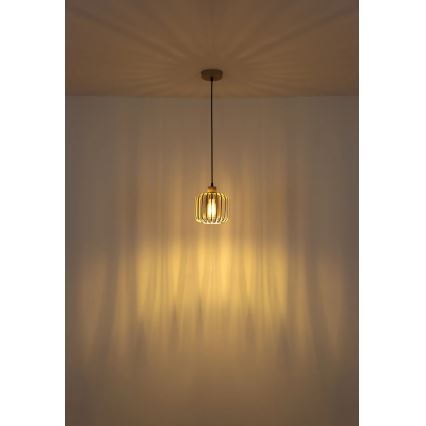 Globo - Lámpara colgante con cable 1xE27/40W/230V Ø 18 cm