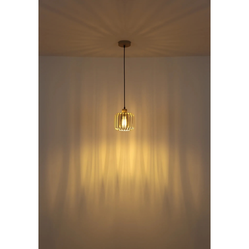 Globo - Lámpara colgante con cable 1xE27/40W/230V Ø 18 cm