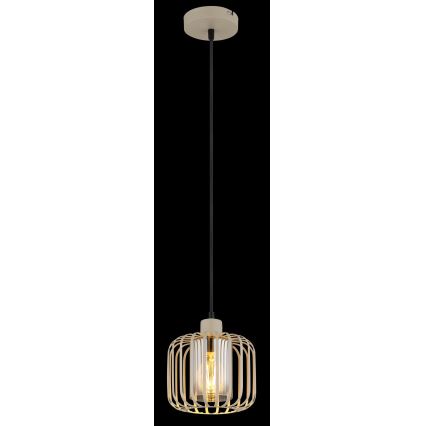 Globo - Lámpara colgante con cable 1xE27/40W/230V Ø 18 cm