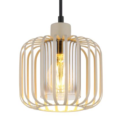 Globo - Lámpara colgante con cable 1xE27/40W/230V Ø 18 cm