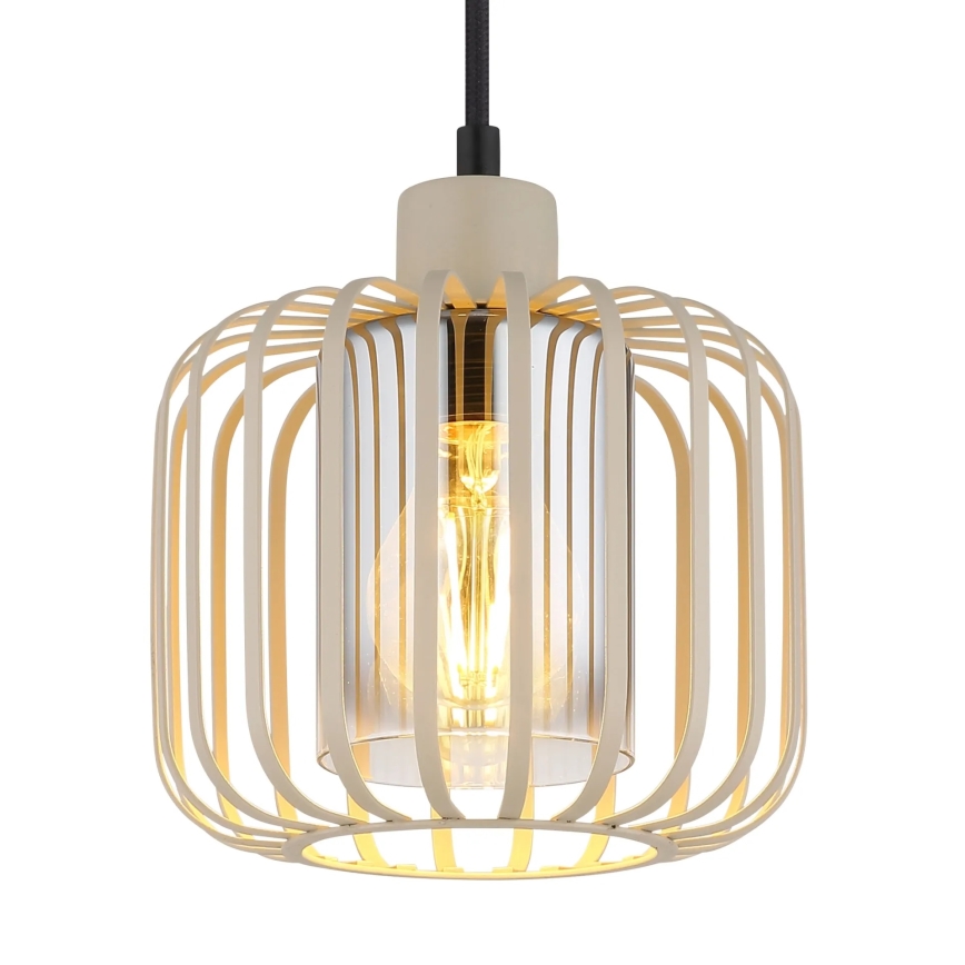 Globo - Lámpara colgante con cable 1xE27/40W/230V Ø 18 cm