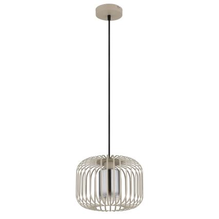 Globo - Lámpara colgante con cable 1xE27/40W/230V, diámetro 28 cm