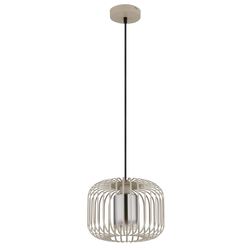 Globo - Lámpara colgante con cable 1xE27/40W/230V, diámetro 28 cm