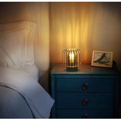 Globo - Lámpara de mesa 1xE27/40W/230V