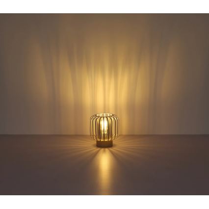 Globo - Lámpara de mesa 1xE27/40W/230V