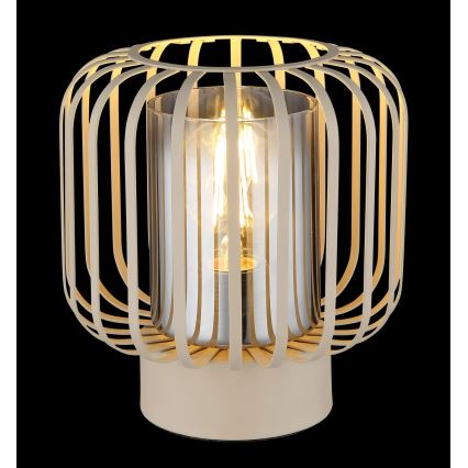 Globo - Lámpara de mesa 1xE27/40W/230V