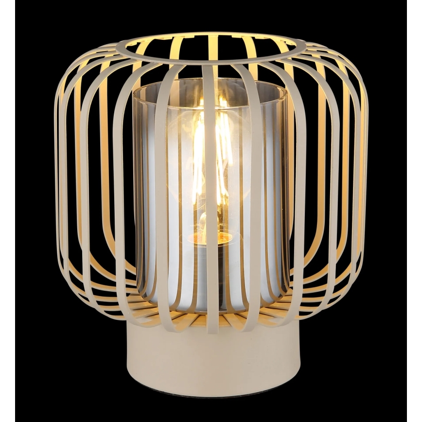 Globo - Lámpara de mesa 1xE27/40W/230V