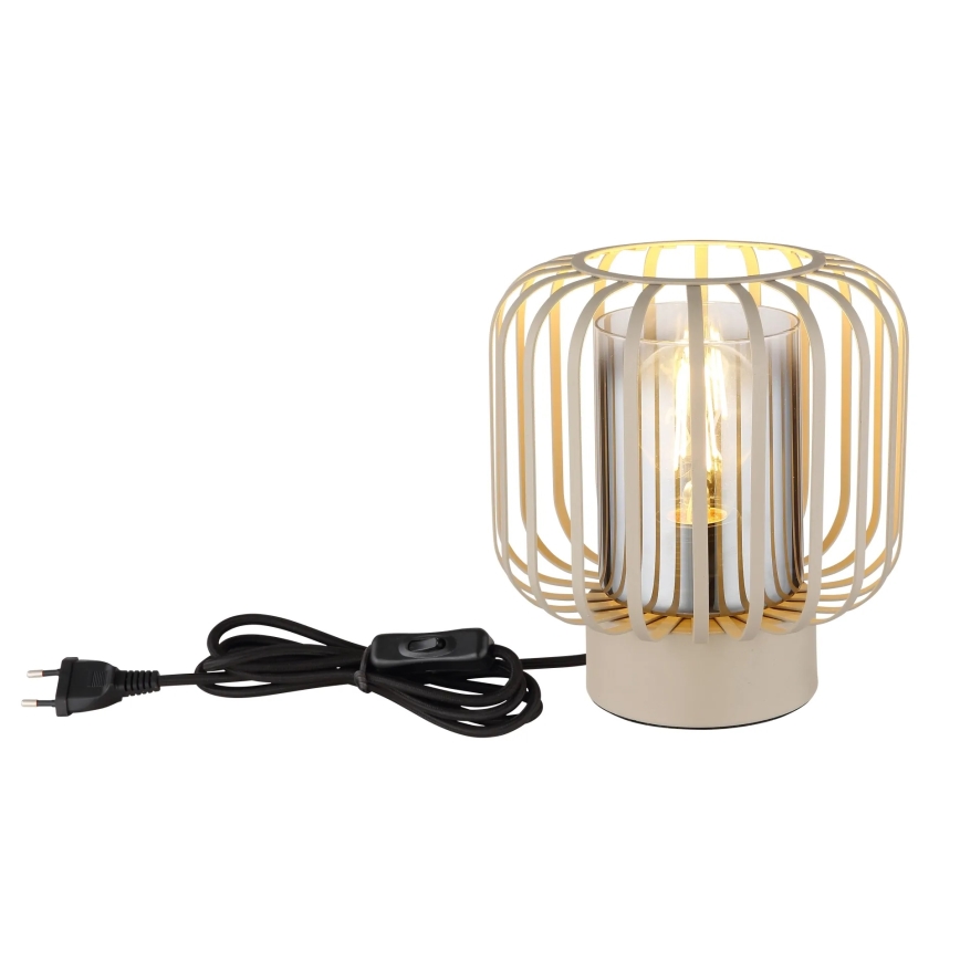 Globo - Lámpara de mesa 1xE27/40W/230V