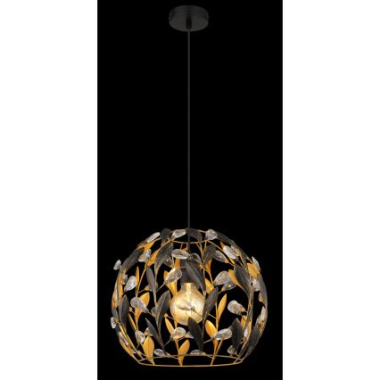 Globo - Lámpara colgante 1xE27/40W/230V diá. 40 cm
