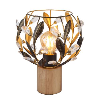 Globo - Lámpara de mesa 1xE27/40W/230V