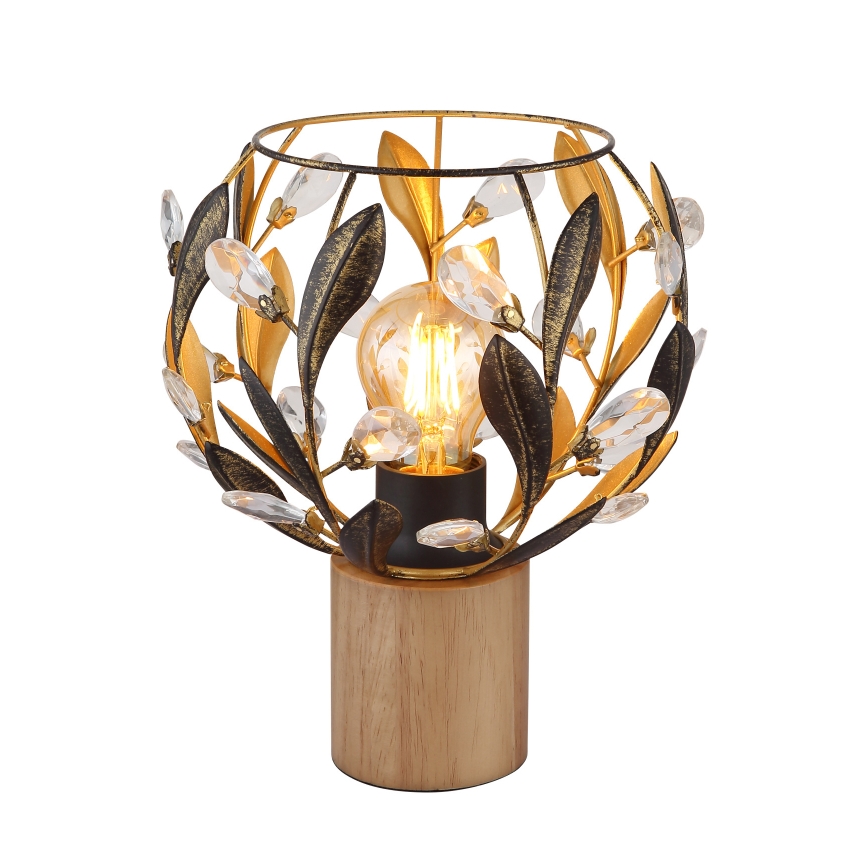 Globo - Lámpara de mesa 1xE27/40W/230V