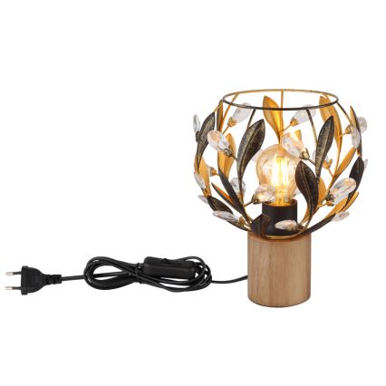 Globo - Lámpara de mesa 1xE27/40W/230V