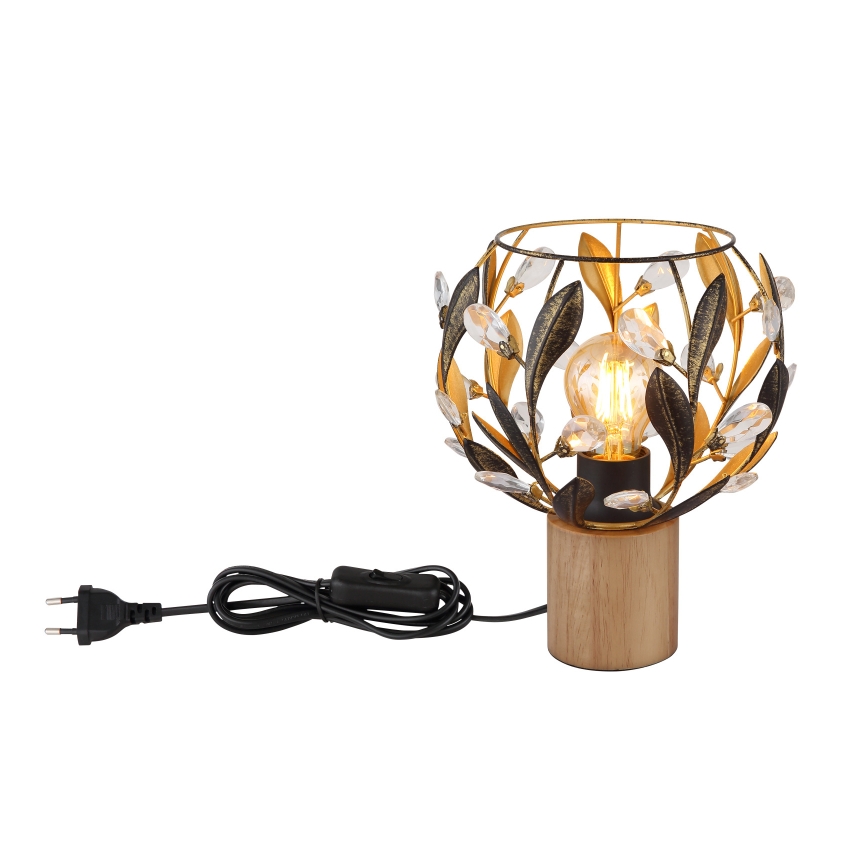 Globo - Lámpara de mesa 1xE27/40W/230V