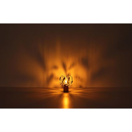 Globo - Lámpara de mesa 1xE27/40W/230V