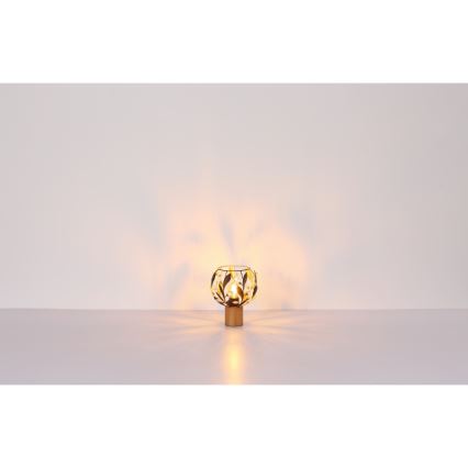 Globo - Lámpara de mesa 1xE27/40W/230V