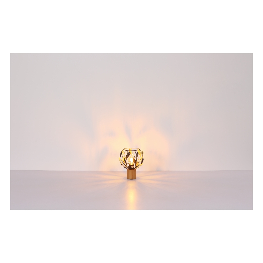 Globo - Lámpara de mesa 1xE27/40W/230V