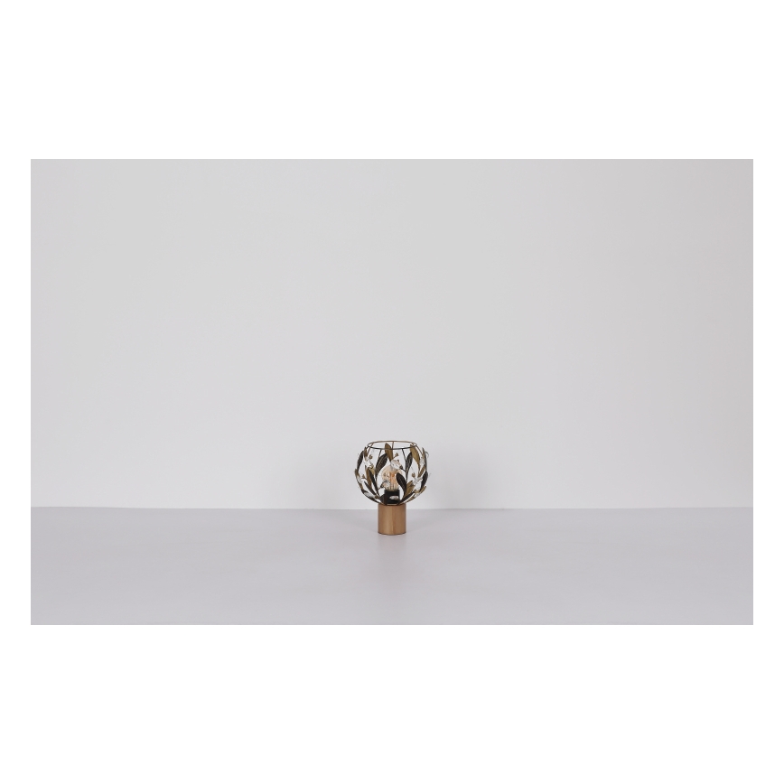 Globo - Lámpara de mesa 1xE27/40W/230V