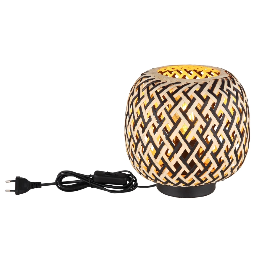 Globo 15766T - Lámpara de mesa COLLY 1xE27/15W/230V