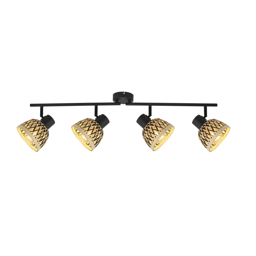 Globo 15767-4 - Foco COLLY 4xE27/15W/230V