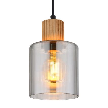 Globo - Lámpara colgante con cable 1xE27/25W/230V Ø 12 cm