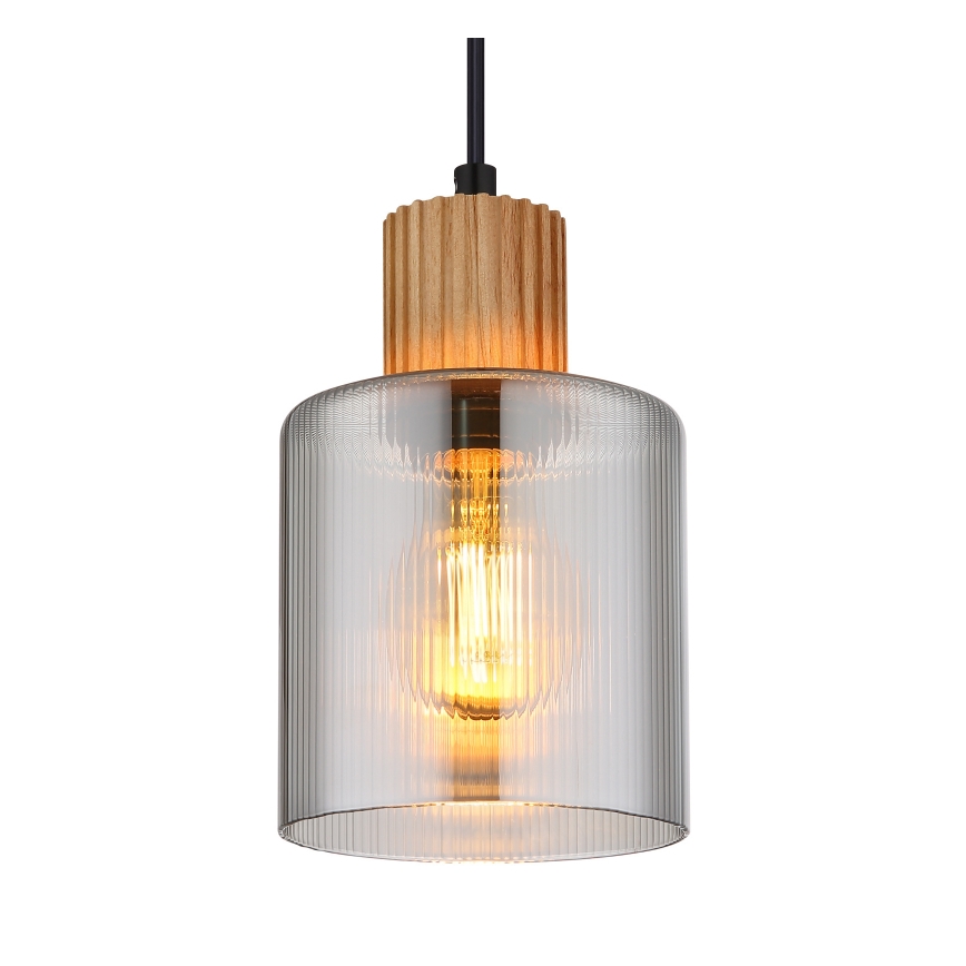 Globo - Lámpara colgante con cable 1xE27/25W/230V Ø 12 cm