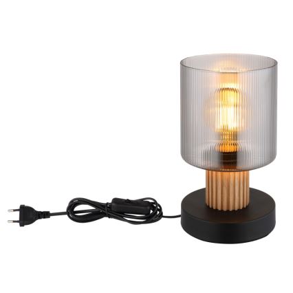 Globo - Lámpara de mesa 1xE27/25W/230V